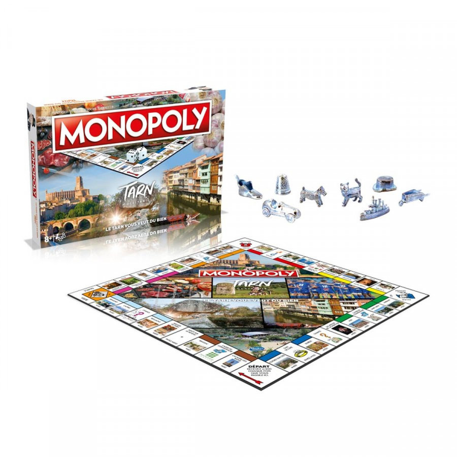 Règles du jeu : Le Monopoly