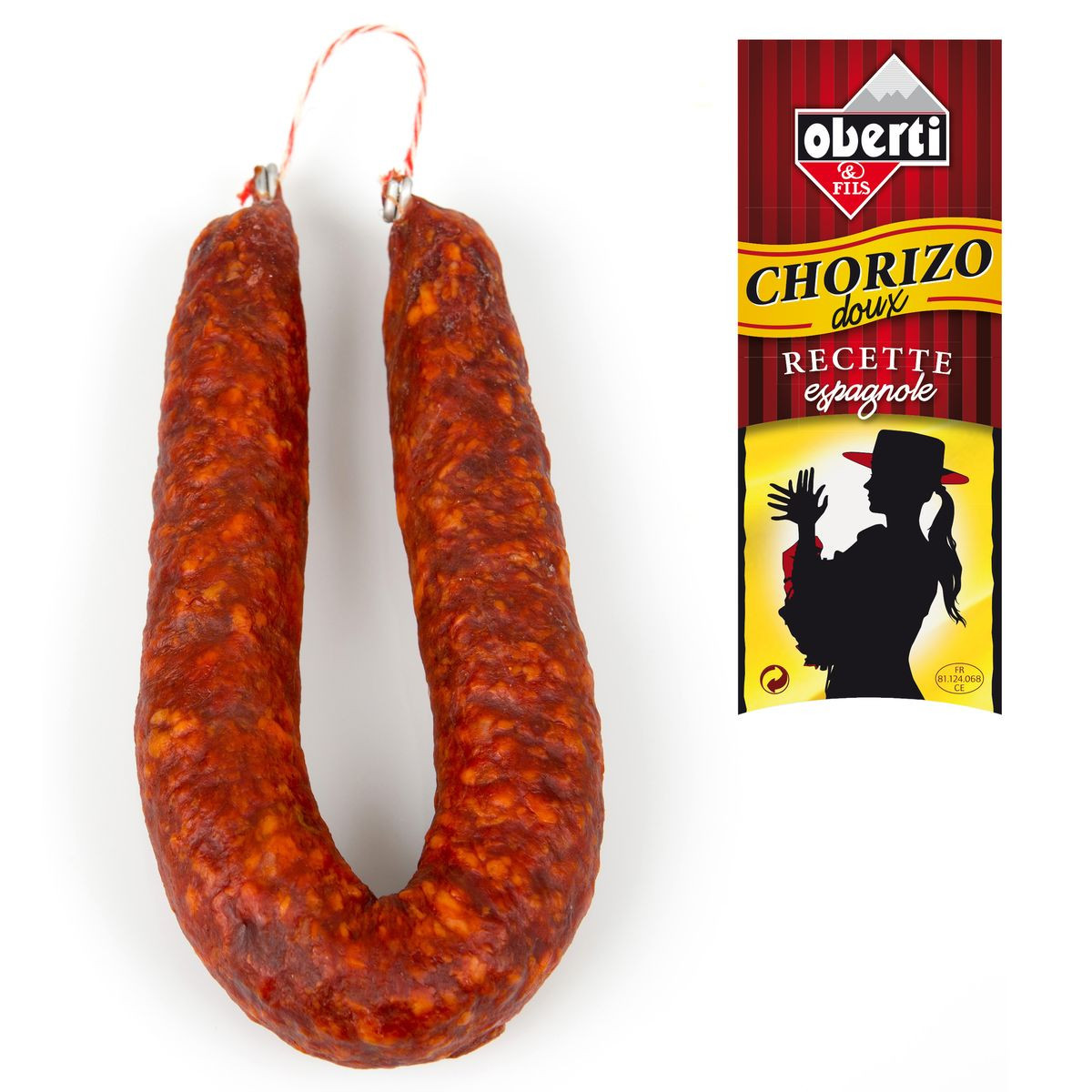Chorizo - charcuterie espagnol - JB France